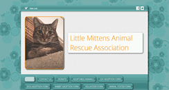 Desktop Screenshot of littlemittens.org