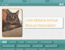 Tablet Screenshot of littlemittens.org